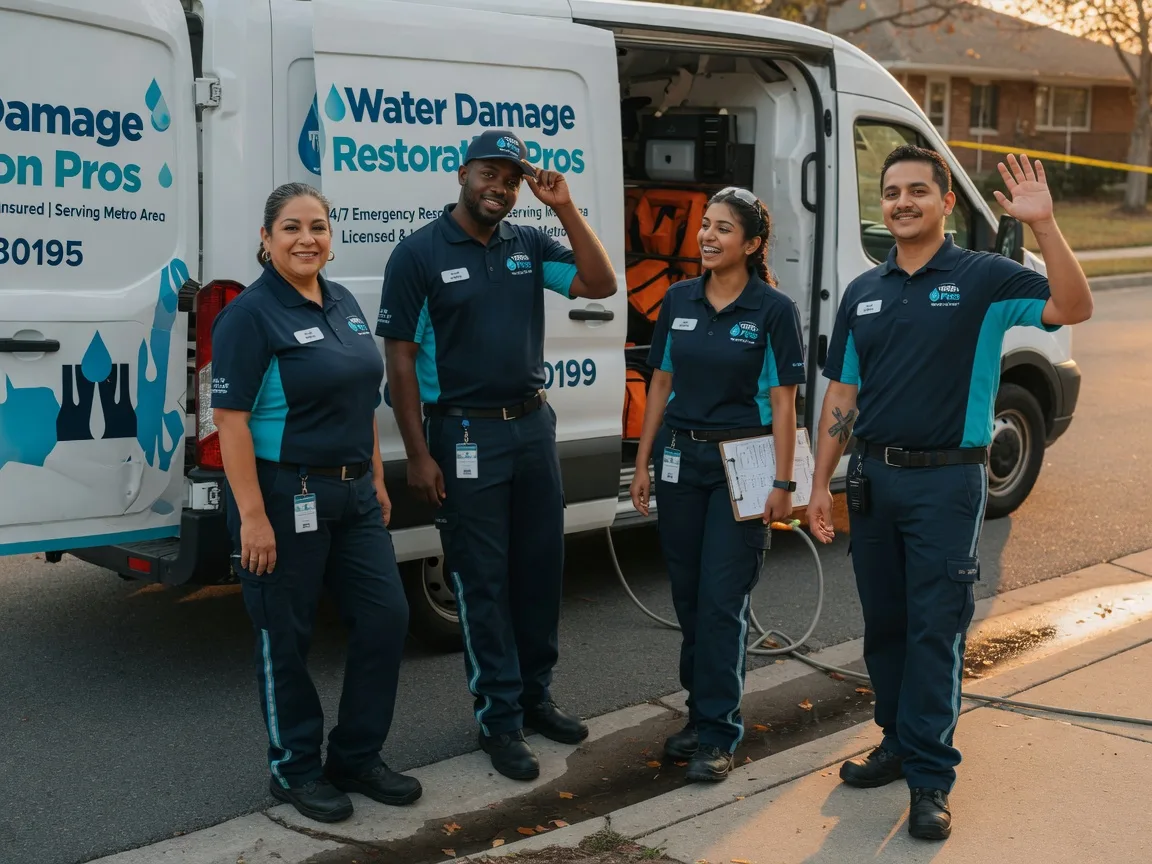 Water Damage Restoration company in Brownsville, WI
